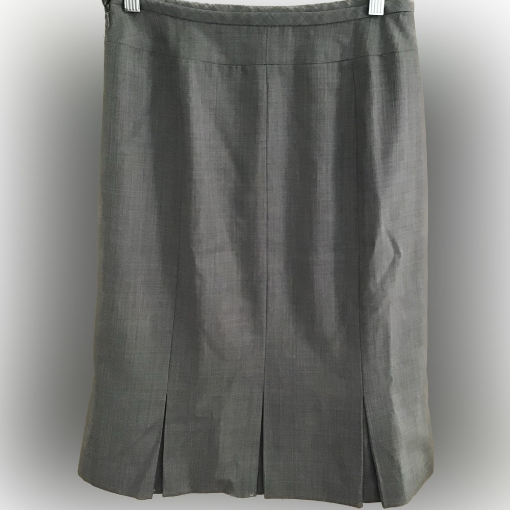 LOFT Wool Pencil Skirt